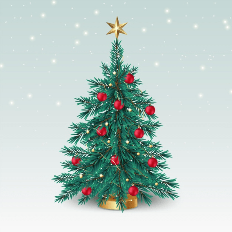 Go Tall This Christmas with a Stunning 7 Foot Artificial Tree
